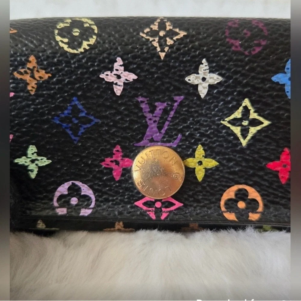 Louis Vuitton Monogram Murakami Multicolor 4-ring Key Holder